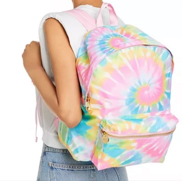 Stoney Clover Lane Handbags - Stoney Clover Lane Pastel Tie Dye Backpack